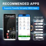 vLinker iCar Pro 2S OBD2 Bluetooth Adapter – Fahrzeugdiagnose für iPhone, Android & Windows – Bild 9