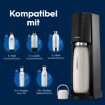 Sodastream TERRA Wassersprudler – Sprudelwasser auf Knopfdruck mit CO2-Zylinder & Flaschen – Bild 13