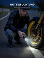 Lamicall Elektrische Luftpumpe 150PSI – Akku Kompressor für Auto, Fahrrad & Motorrad – Bild 6