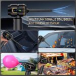 Lyiazsoy Akku-Handstaubsauger 27000Pa – Kabellos & Vielfunktional für Auto & Haushalt – Bild 4
