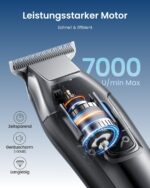 RENPHO Barttrimmer & Haarschneidemaschine mit LED-Display – Präzisionstrimmer für Herren – Bild 2