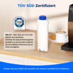 Waterdrop Kaffeefilter TÜV SÜD zertifiziert für DeLonghi ECAM ESAM ETAM – 10er Pack – Bild 2