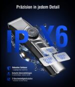 JEETIF Profi-Haarschneidemaschine USB-C – Präzisionstrimmer IPX6 wasserdicht für Herren – Bild 5
