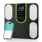 Letron Körperanalysewaage mit 4-Elektroden-BIA – 20 Körperwerte bis 180 kg