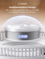 X-Sense SD11 Rauchmelder 5er Set – 10 Jahre Batterie & Magnethalterung, TÜV-zertifiziert – Bild 5