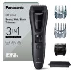 Panasonic ER-GB62-H503 3-in-1 Trimmer – Bart, Haar & Körper mit 39 Längeneinstellungen