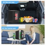 Cumeod 15L Mini Kühlschrank 2 in 1 mit Kühl- & Heizfunktion – 12V/220V für Auto & Büro – Bild 5