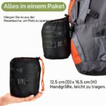Odoland 10-teiliges Camping Kochgeschirr Set – Leicht & Kompakt für Outdoor-Abenteuer – Bild 8