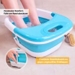 TZS First Austria Fußsprudelbad 500W – Klappbares Fussmassagegerät mit Heizfunktion – Bild 6