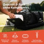 LODA Team 68L Sporttasche – Schuhfach, Nassfach & Rucksackfunktion für Sport & Reisen – Bild 5