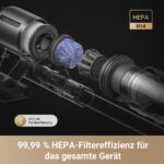dreame Z30 Kabelloser Bodenstaubsauger – 310 AW Saugkraft & 90 Min Laufzeit – Bild 3
