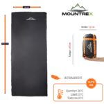MOUNTREX Deckenschlafsack 700g – Ultraleicht & Kompakt für Camping & Reisen – Bild 2