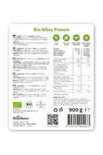 RheinNatur Bio Whey Protein-Pulver 900 g – Reines Molkenprotein für Muskelaufbau – Bild 8