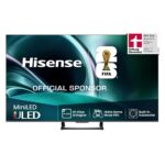 Hisense 55U7Q 55 Zoll 4K Mini LED Smart TV – Gaming & Streaming mit AI Engine