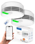 Hekatron Genius Plus Rauchmelder 10 Jahre – 2er Set mit smartsonic Technologie