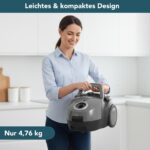 Akitas C5 Bodenstaubsauger mit Beutel – 850W Saugleistung für Allergiker & Haustiere – Bild 8