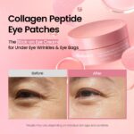 BIODANCE Collagen Peptide Augenpads – Anti-Falten & Straffung für Augenpartie – Bild 3