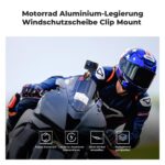 K&F CONCEPT Motorrad Windschutzscheiben-Kamerahalterung – Action-Cam Halter für GoPro & DJI – Bild 2