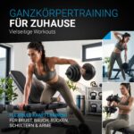 ArtSport 30 kg Kurzhantel-Set mit 16 Gewichten – Professionelles Krafttraining für Zuhause – Bild 2