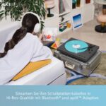 Sony PS-LX3BT Bluetooth-Plattenspieler – Vollautomatisch mit Hi-Res Audio & Phono-Vorverstärker – Bild 5