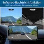Uzone Kabellose Rückfahrkamera mit Nachtsicht & IP68 Wasserschutz – WiFi-App für Auto & Anhänger – Bild 4