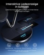 Anker Prime 3-in-1 MagSafe Ladestation mit Qi2 25W – Schnelllade-Dock für iPhone, Apple Watch & AirPods – Bild 7