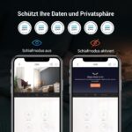EZVIZ C6N 2er Set – 1080P WLAN Überwachungskamera mit 360° Schwenkung & Bewegungsverfolgung – Bild 4