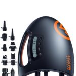 OutdoorMaster The Shark 20PSI Elektrische SUP Luftpumpe – Hochdruck Aufblaspumpe mit Kühlsystem