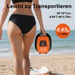 Furein 12V Elektrische SUP Pumpe 20 PSI – Intelligente Doppelstufenpumpe mit Auto-Off – Bild 3