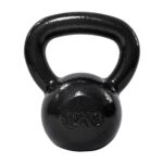 Amazon Basics Kettlebell 12 kg Gusseisen – Krafttraining mit strukturiertem Griff