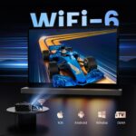 ONOAYO ONO3 Pro 4K Projektor – 1500 ANSI, Smart TV OS, Dolby Audio & WiFi 6 – Bild 6