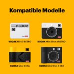 KODAK ICRG360 Farbpatrone & Fotopapier – 60 Fotos (7,6×7,6 cm) für Mini Shot – Bild 2