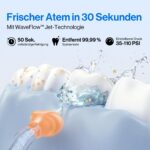 Usmile C10 Portable Munddusche – 95 Tage Akkulaufzeit, 4 Modi, IPX7 Wasserdicht – Bild 2