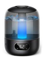 DREO Kaltnebel-Luftbefeuchter 3L – 30h Laufzeit mit Ultraschall für Schlafzimmer – Bild 4