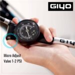 GIYO Hochdruck Dämpferpumpe 350 PSI – Präzise Federungseinstellung für Mountainbikes – Bild 6