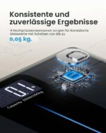 RENPHO Personenwaage Digital bis 250 kg – Körperwaage mit grosser Plattform & LED-Anzeige – Bild 2
