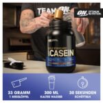 Optimum Nutrition Gold Standard 100% Casein 924g – Proteinpulver Chocolate Supreme für Muskelaufbau – Bild 4