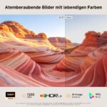 iSinbox 4K Smart Beamer 1200 ANSI – Kurzdistanz Heimkino & Outdoor Projektor mit WiFi 6 – Bild 5