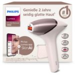 Philips Lumea IPL 9900 Series – Intelligente Haarentfernung mit SenseIQ für bis zu 2 Jahre glatte Haut