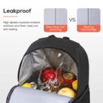 TOURIT Kühlrucksack 25 Liter – Isolierter Thermorucksack für Camping & Picknick – Bild 5