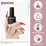 JODSONE 36-teiliges Gel-Nagellack-Set mit 32 Farben – Professionelle Maniküre für Zuhause – Bild 6
