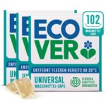Ecover Waschmittel Kapseln 3x34er – Biobasierte Wäsche mit Flieder & Rosen