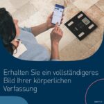 OMRON VIVA Körperanalysewaage mit BIA-Technologie – Gewicht, Körperfett & Herzgesundheit – Bild 2