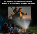 DCOLOR DVB-S/S2 Satelliten-Receiver HDMI – Full-HD 1080P TV-Stick mit PVR & USB Media Player – Bild 5