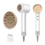 dreame Hair Glory Haartrockner mit Negativ-Ionen-Technologie & 110.000 U/min – Schnelles, schonendes Trocknen für alle Haartypen