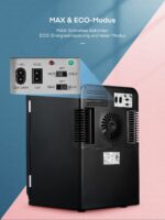 NORTHCLAN Mini Kühlschrank 15L – Dual-Modus (AC/DC) für Auto & Zuhause – Bild 8