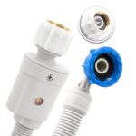 H2O-Flex Aquastop Sicherheitszulaufschlauch 1,5m – Wasserschutz für Waschmaschine & Geschirrspüler
