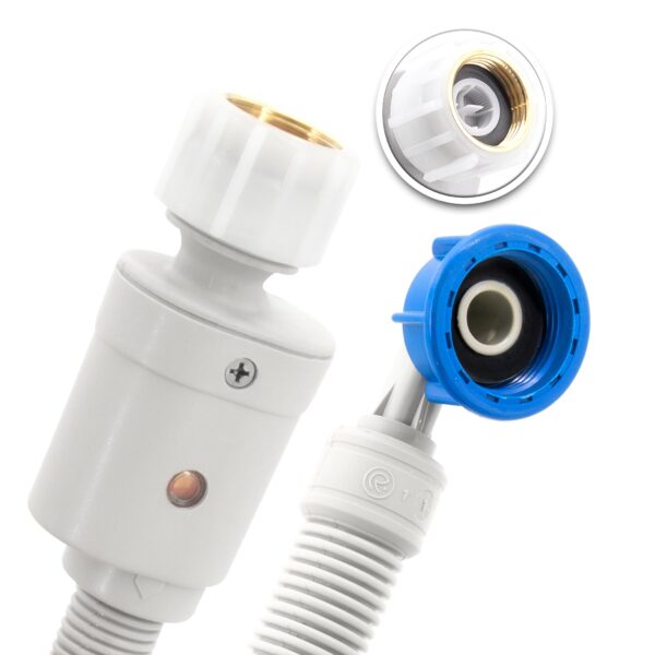 H2O-Flex Aquastop Sicherheitszulaufschlauch 1,5m – Wasserschutz für Waschmaschine & Geschirrspüler