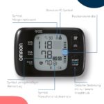 OMRON RS7 Intelli IT Handgelenk-Blutdruckmessgerät – Klinisch validiert mit Bluetooth – Bild 8