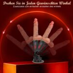 Kexyz 2-in-1 Vibrator mit 5 Stoßfunktionen & 10 Vibrationsmodi – Sexspielzeug für Paare – Bild 5